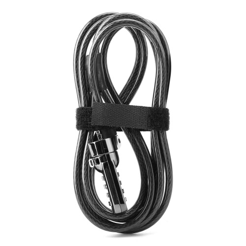Laptop Security: 4 Digit Combination Steel Wire Anti-Theft Lock 1