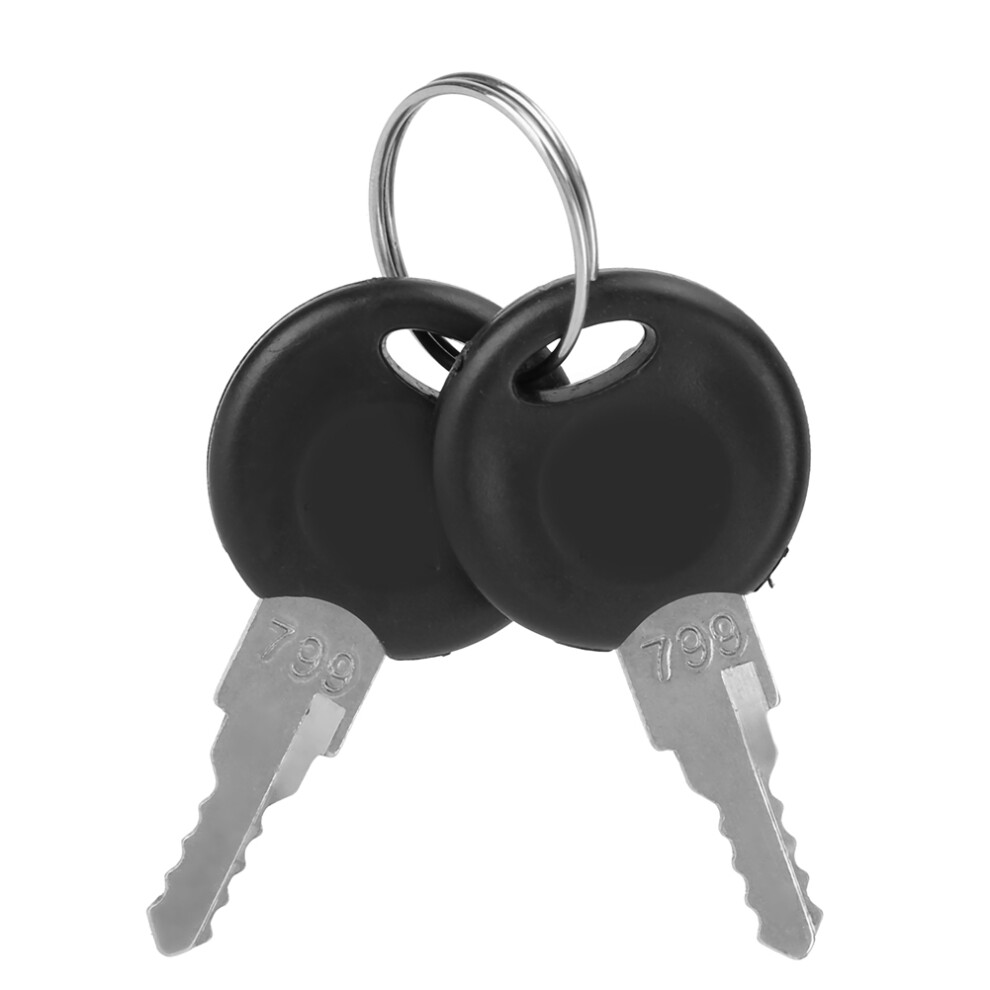 4Pcs Zinc Alloy Anti-Theft Drawer Lock Set For Cabinet Wardrobe 19Mm 3721363159200