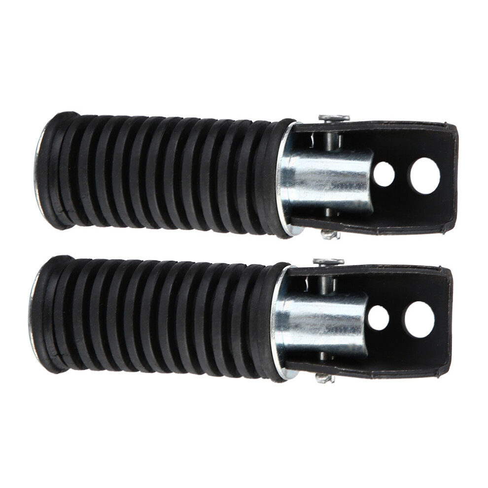 Suzuki Gn125 Gs125 Gt125-5 Rear Foot Pegs - Durable Aluminum Alloy 6911363162448