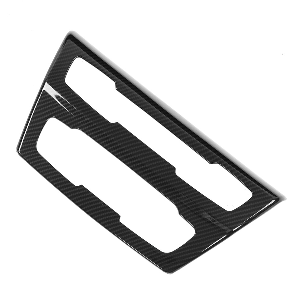Carbon Fiber Style Center Console Cd Panel Fit Bmw X1 F48 2016-2019 5011363161623
