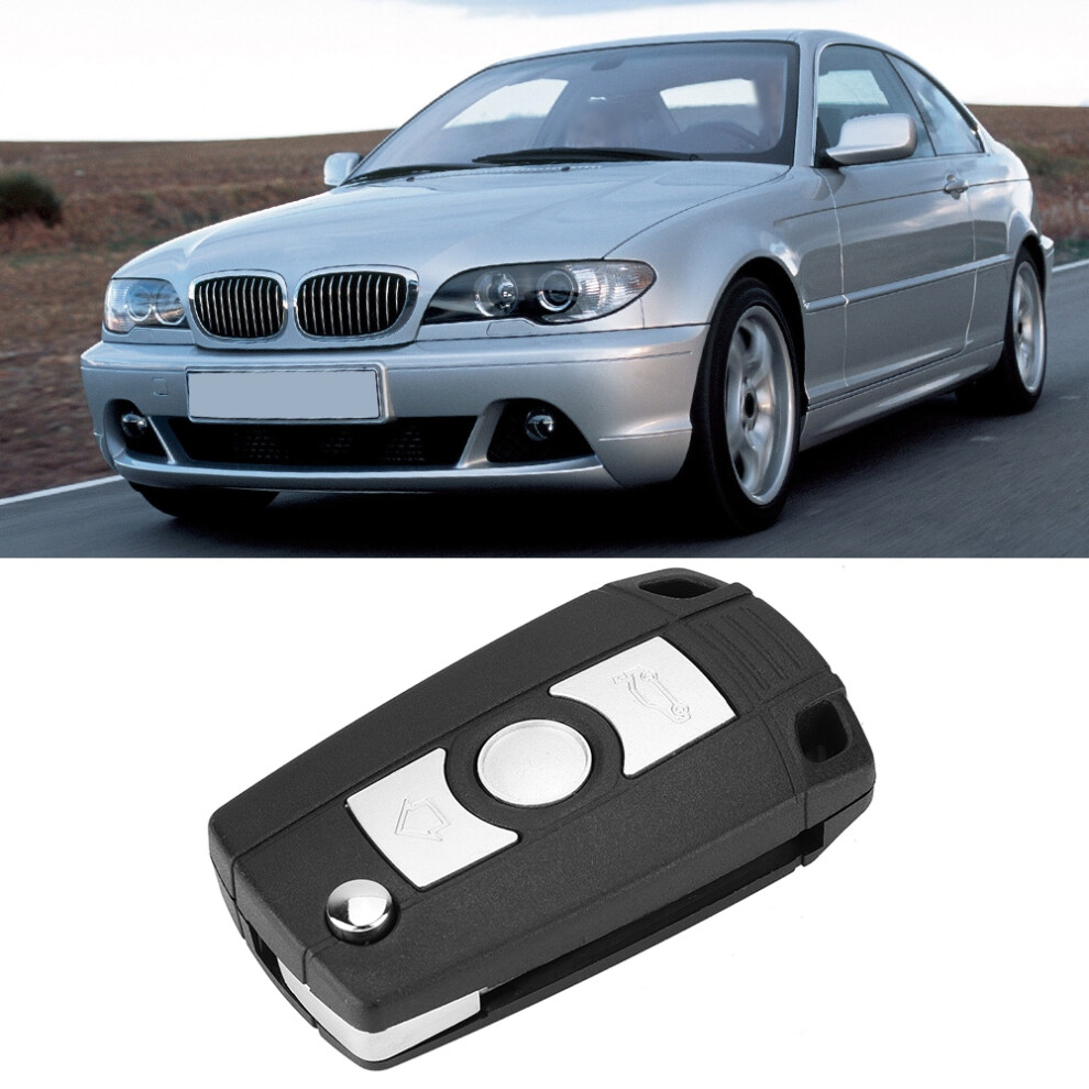 Protective 3 Button Remote Key Case Shell For Series X3 X5 Z3 Z4 8301363162933