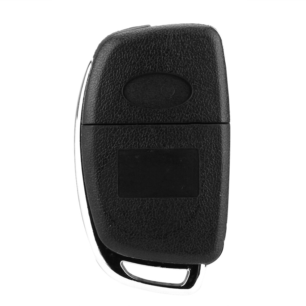 Flip 3 Button Key Fob Shell Cover For Hyundai Santa Fe Ix45 2013-2014 9401363162694