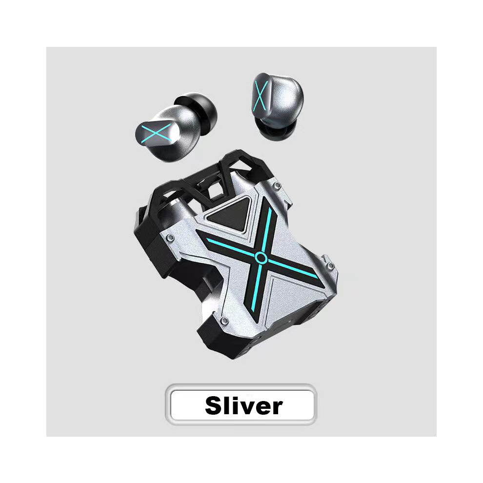 (SL)TWS K89 Bluetooth-Kopfhörer, In-Ear, Geräuschunterdrückung, mechanisches Design, kabelloses E-Sport-Gaming-Headset