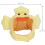 Pet Hat for Cats Soft Duck-Shaped - Funny Cosplay Party Accessory 4