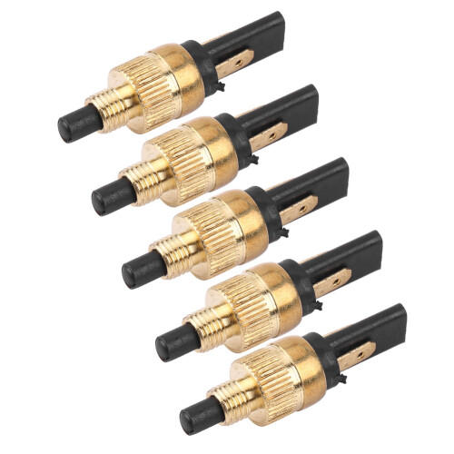 Complete 5 Pcs Motorcycle Front Rear Light Rear Brake Clutch Switch Kit 2