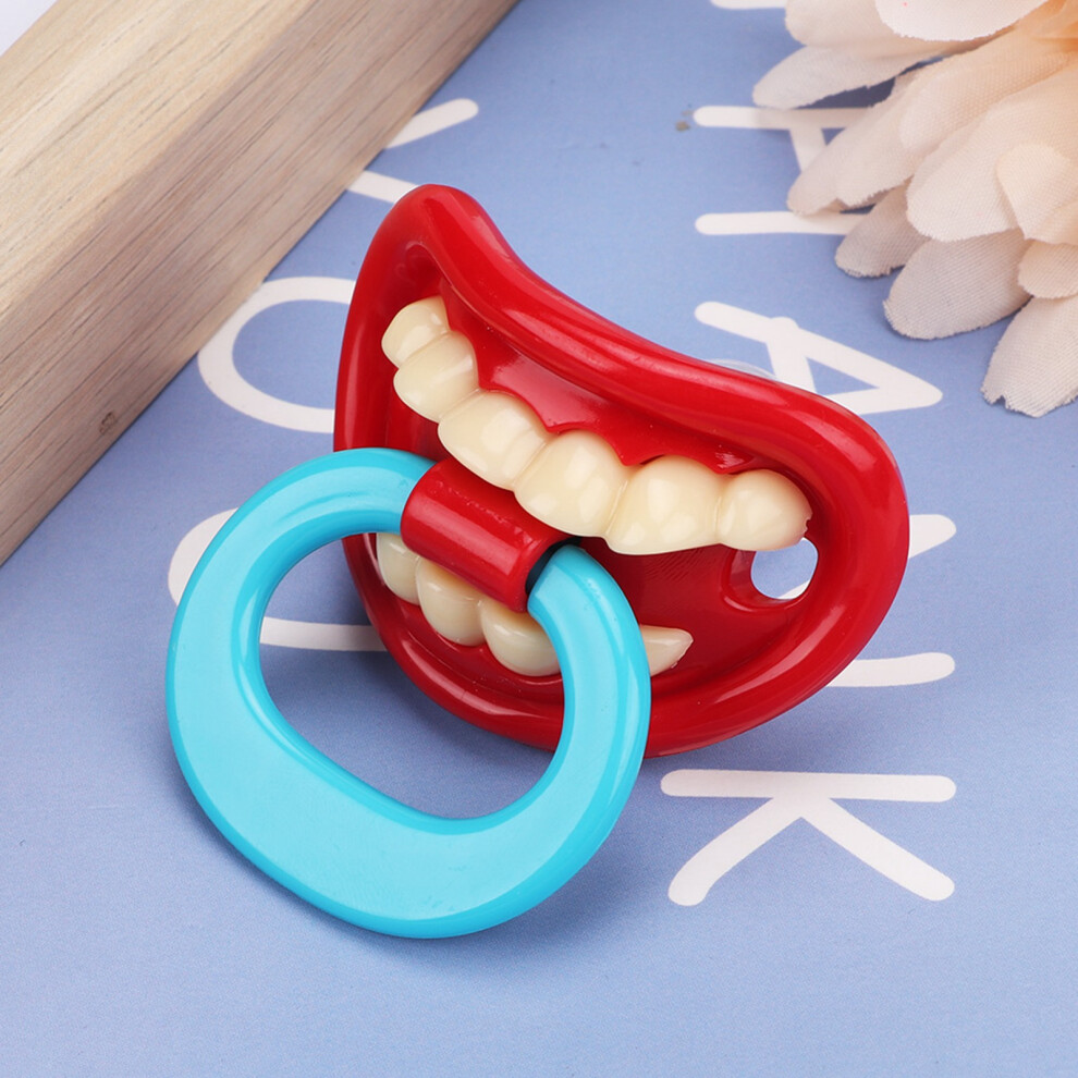 Secure Silicone Pacifier - Improves Swallowing Relieves Tension