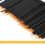 Makeup Kit: 100pcs Disposable Eyeliner Brushes for Precise Application 13