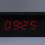 Auto-Digitaluhr LCD Solar 500mAh schwarz 5