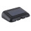 Auto-Digitaluhr LCD Solar 500mAh schwarz 4