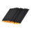 Makeup Kit: 100pcs Disposable Eyeliner Brushes for Precise Application 11