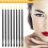 Makeup Kit: 100pcs Disposable Eyeliner Brushes for Precise Application 15