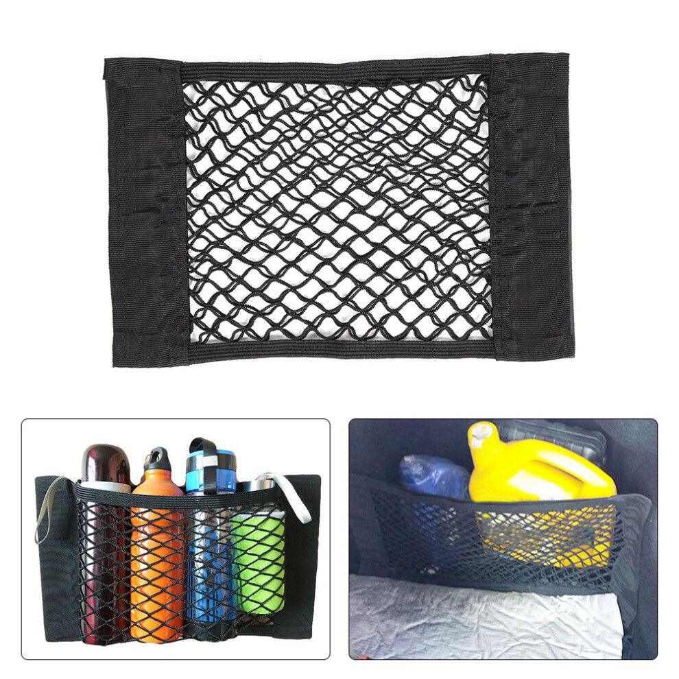 Universal Car Trunk Mesh Cargo Net 38*25Cm Anti-Wear Elastic Organizer 4911363163560