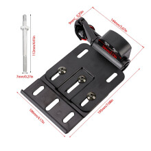 Motorcycle License Plate Frame Bracket for 883  Side Mount