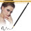 Makeup Kit: 100pcs Disposable Eyeliner Brushes for Precise Application 14