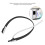 Ohrhaken-Sauerstoffinhalator-Headset, Kunststoff 7