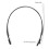 Ohrhaken-Sauerstoffinhalator-Headset, Kunststoff 12