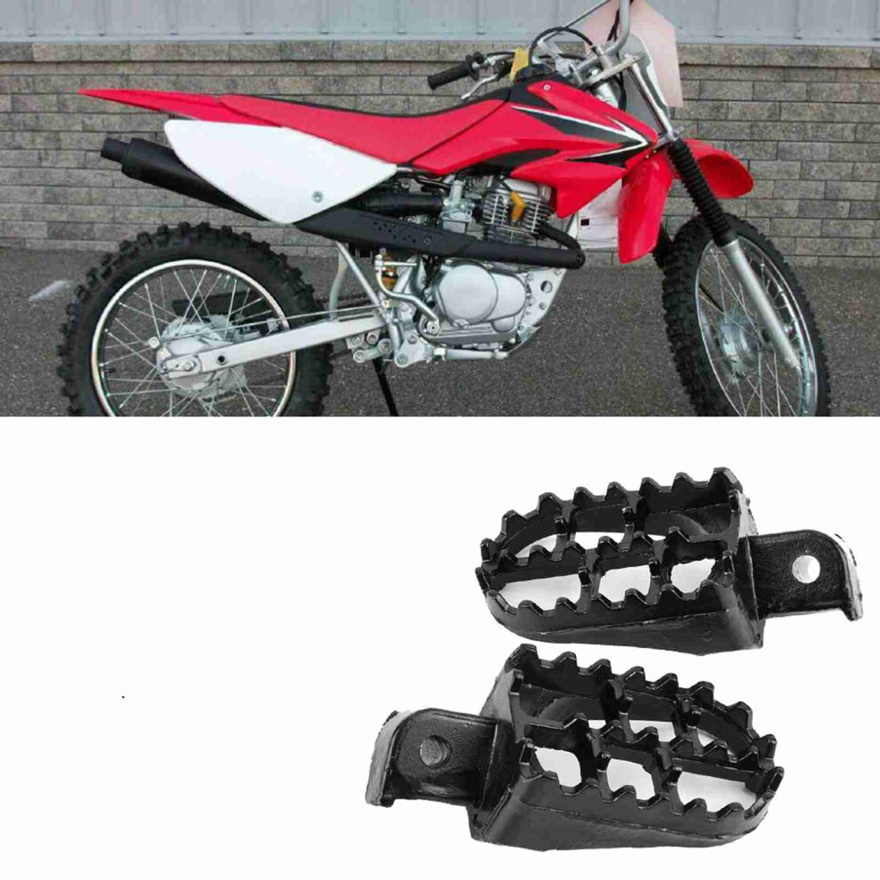 Durable Aluminum Foot Pegs For Honda Xr50r Crf50/70/80/100F Bikes 8151363162958
