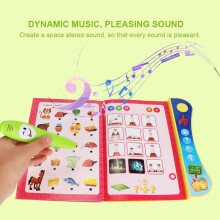 Englisch-Arabisch Soundbuch & Logik-Stift 26 x 22,5 x 2 cm