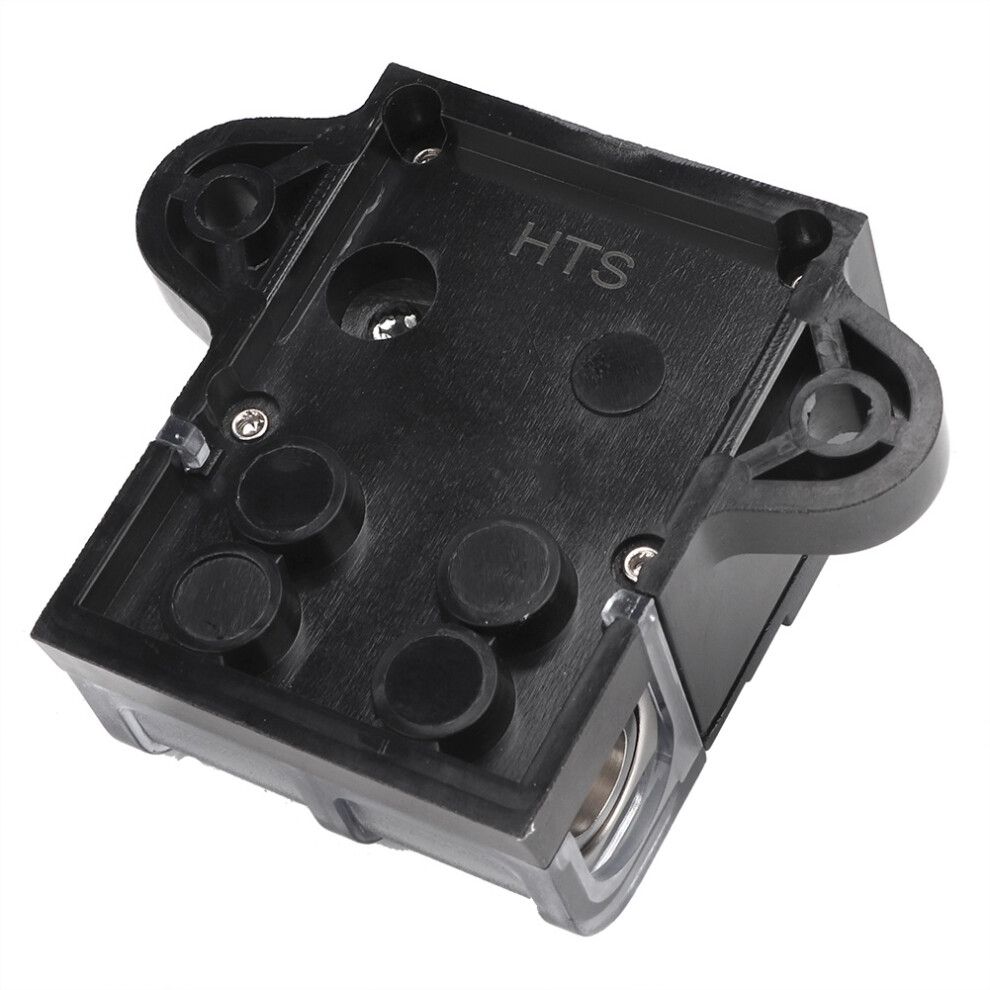 80A 300A Self-Recovery Car Circuit Breaker With Manual Reset, Black & Gray 7891363164804