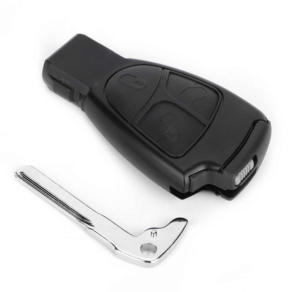 Durable 3 Button Key Fob Shell Case With Blade For Mercedes Car Keys 6931363163030