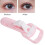 Portable Mini Eyelash Curler Curling Clip Eye Lashes Tool ABS Gray 4
