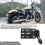 Motorcycle License Plate Frame Bracket for 883  Side Mount 6