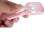 Portable Mini Eyelash Curler Curling Clip Eye Lashes Tool ABS Gray 7