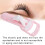 Portable Mini Eyelash Curler Curling Clip Eye Lashes Tool ABS Gray 1