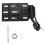 Motorcycle License Plate Frame Bracket for 883  Side Mount 2