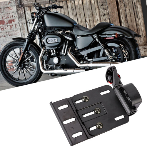 Motorcycle License Plate Frame Bracket for 883  Side Mount 2