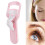 Portable Mini Eyelash Curler Curling Clip Eye Lashes Tool ABS Gray 5