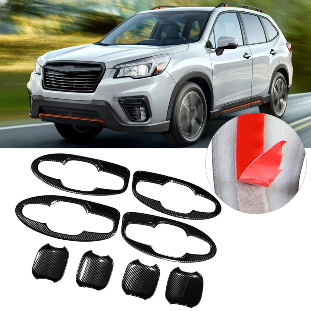 Subaru Forester Sk 2019 Handle Trim - 8Pcs Anti-Scratch Dustproof 9381363165454