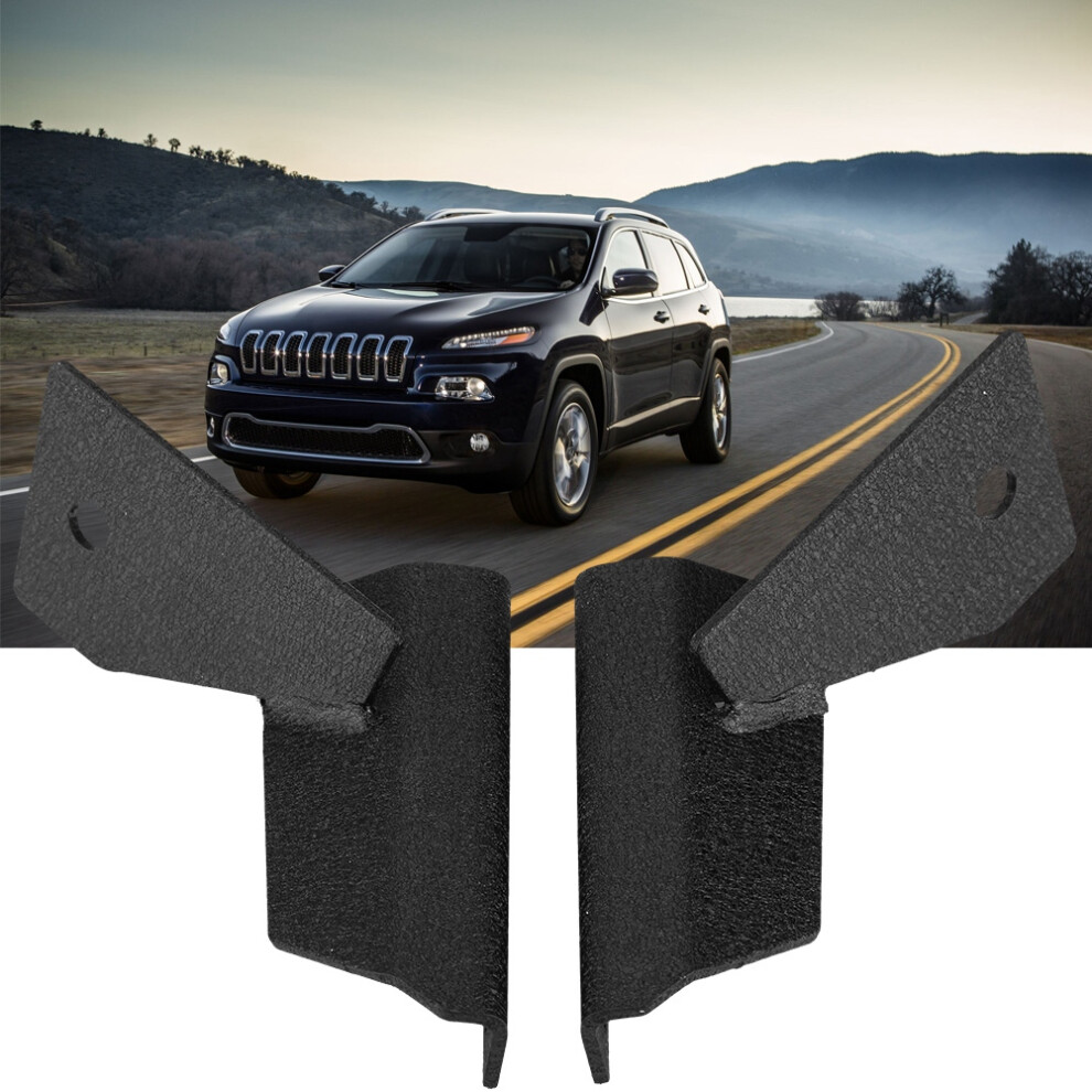 Durable A Pillar Led Bar Mounts For Jeep Cherokee Xj 1 Pair Light 9401363163219