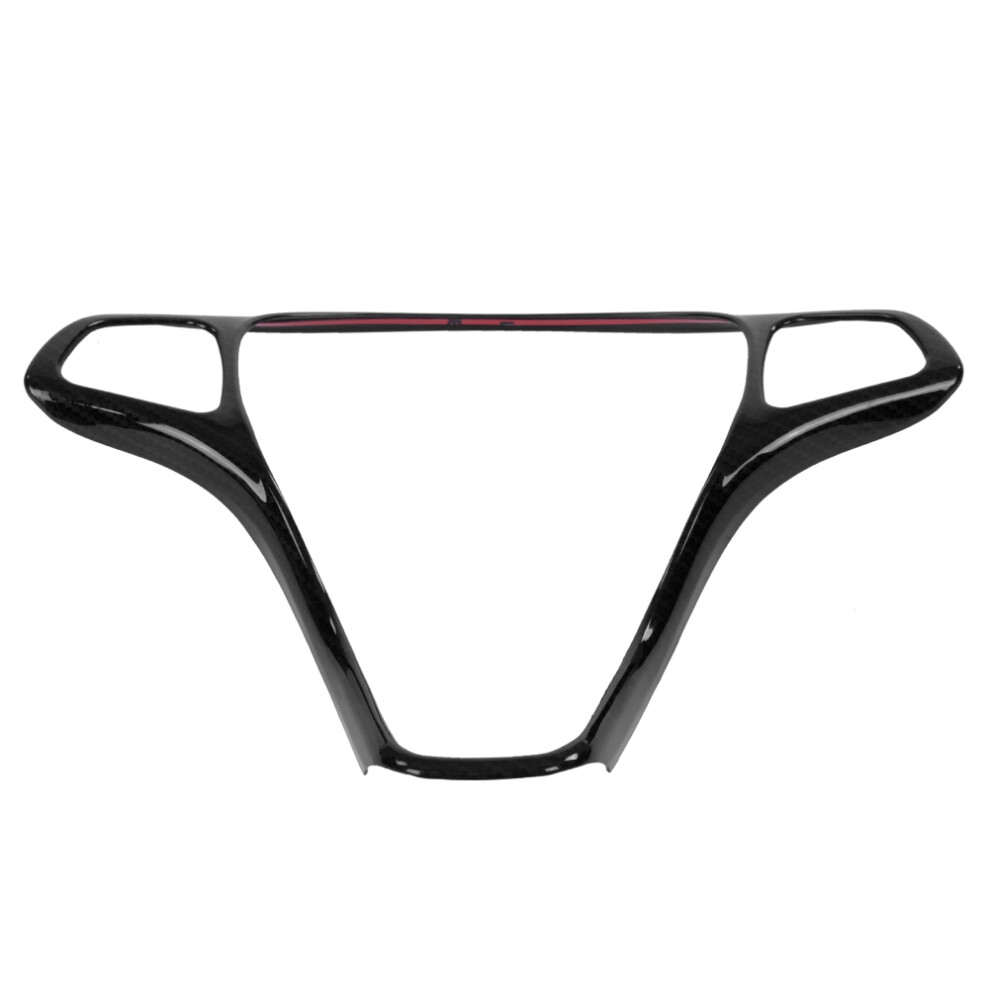 Carbon Fiber Style Steering Wheel Button Frame For Mercedes-Benz Vito W447 2014-2017 5061363165411