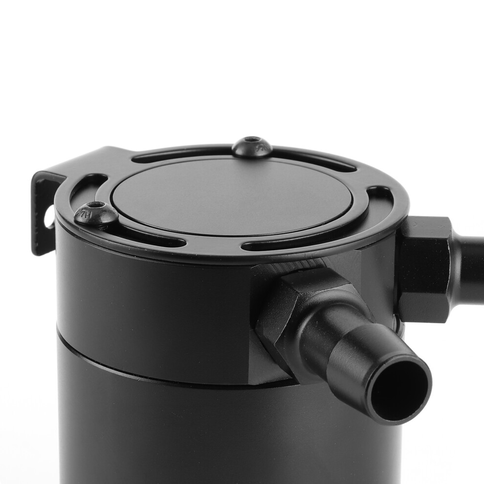 300Ml Aluminum Alloy Oil Catch Can 2-Port Universal Fit 6941363160502