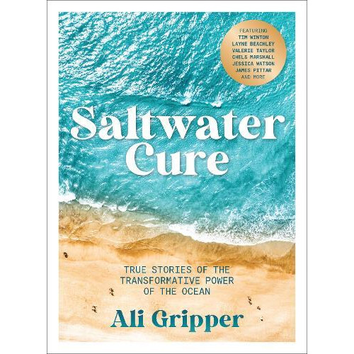 Saltwater Cure by Ali Gripper Paperback Book