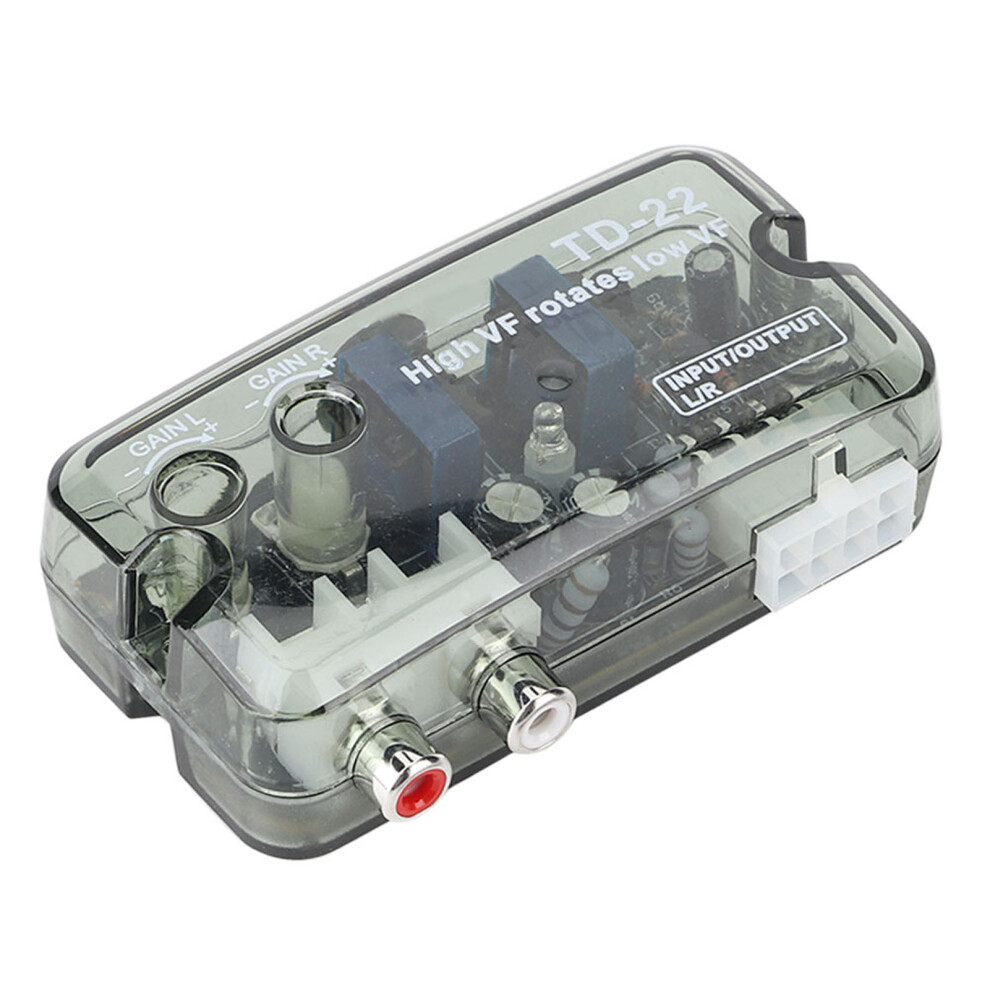 High To Low Frequency Car Audio Converter - Durable & Easy Installation 5061363164834