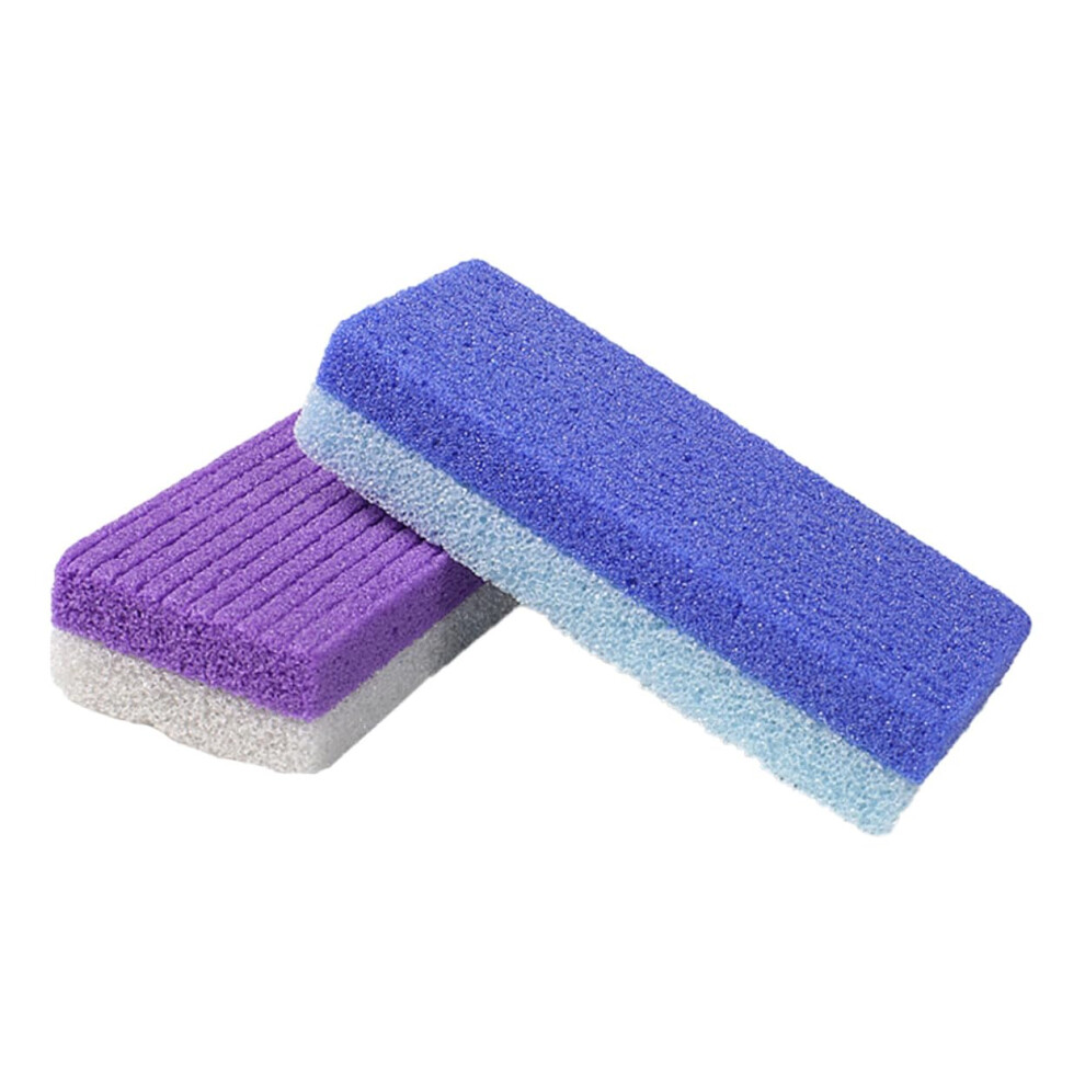 Foot Care Files 2Piece Set For Home And Salon Use SkinFriendly Exfoliating Trimmers For Callus And Dead Skin Removal
