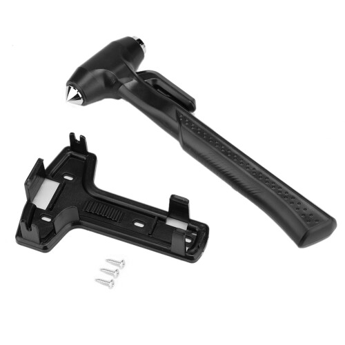 Langstieliger Auto-Fensterbrecherhammer - ABS/Metall 1