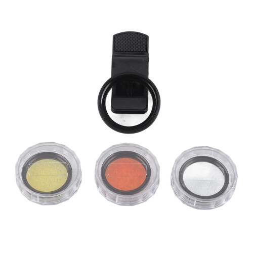 Korallen-Zylinder-Makro-Filterlinse Seewasserfarbe 1