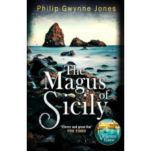 The Magus of Sicily by Philip Gwynne Jones Hardcover Book