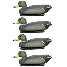 Duck Decoys 4Pack Lifelike Floating Hunting Birds for Outdoor Garden Pond Decoration with Sturdy Base
