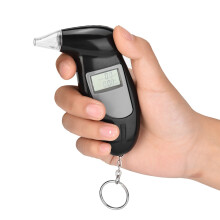 Alkohol-Atemtester LCD, 0,00-0,19%BAC, 51 g