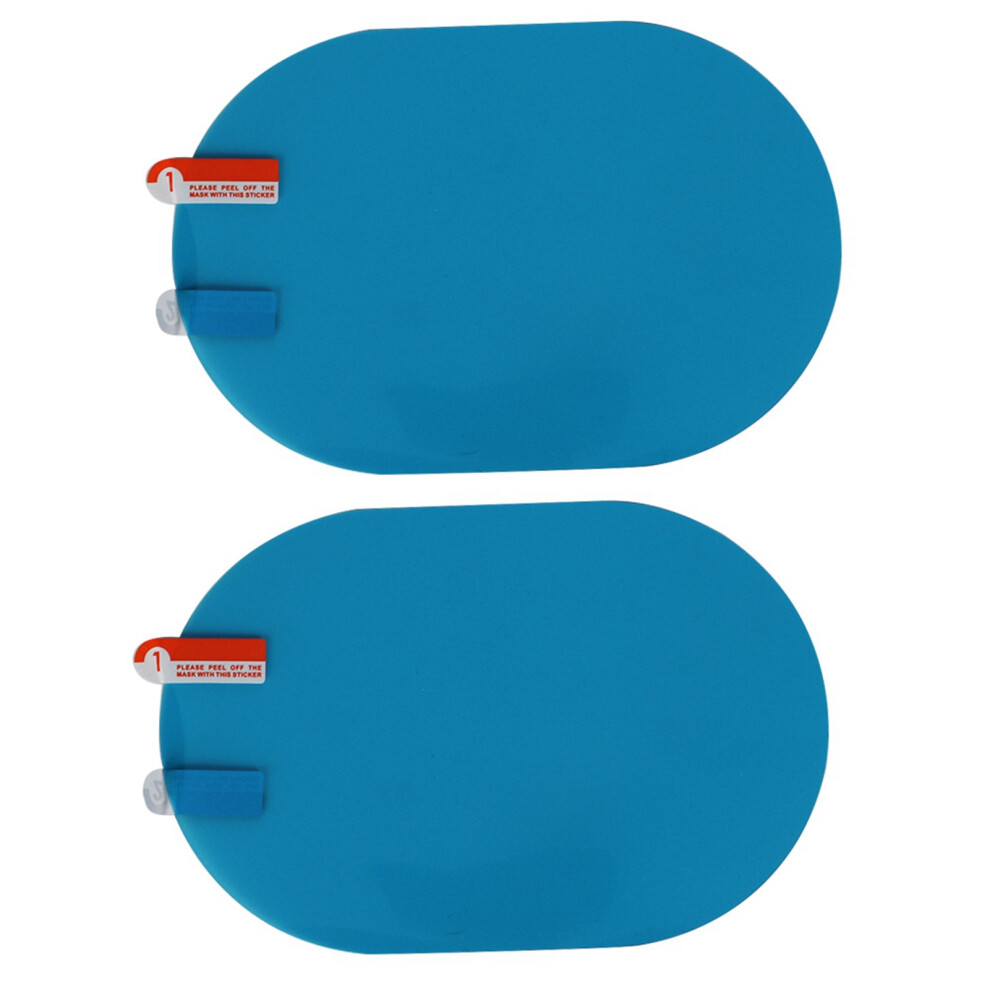 Car Rearview Mirror Rain Shield Sticker 100X150mm Anti Fog Protective Film 3321363167139