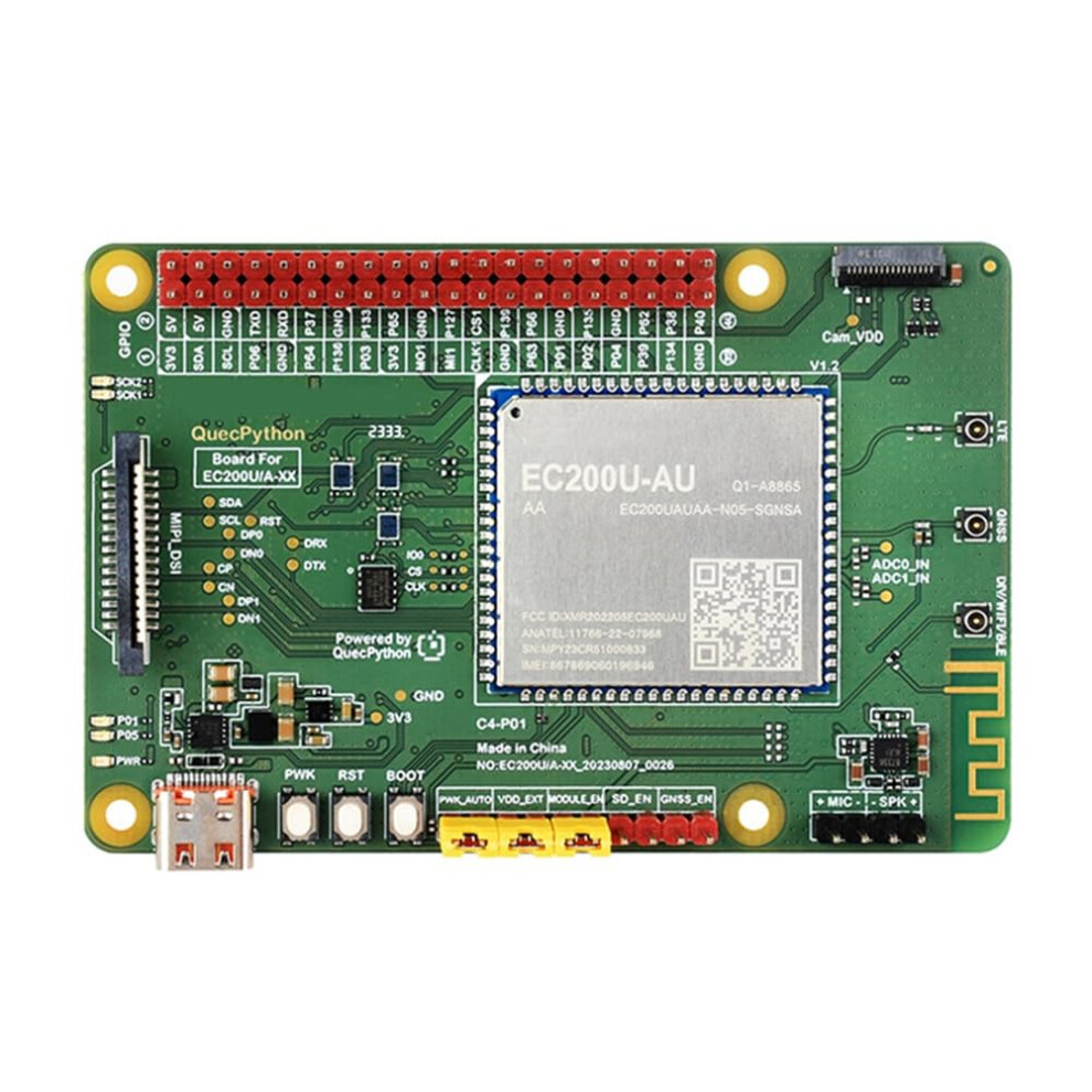 Development Board Lte Cat 1 Iot C4p01 Bluetooth Wireless Communication 9105992269143