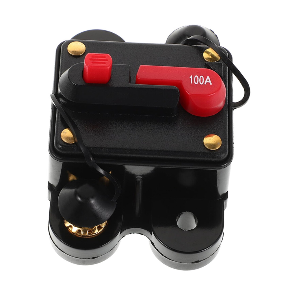 Automatic Circuit Breaker For Car Rv Audio Systems Inline Fuse Holder Manual Reset Overload Short Circuit Protection 9067246957964