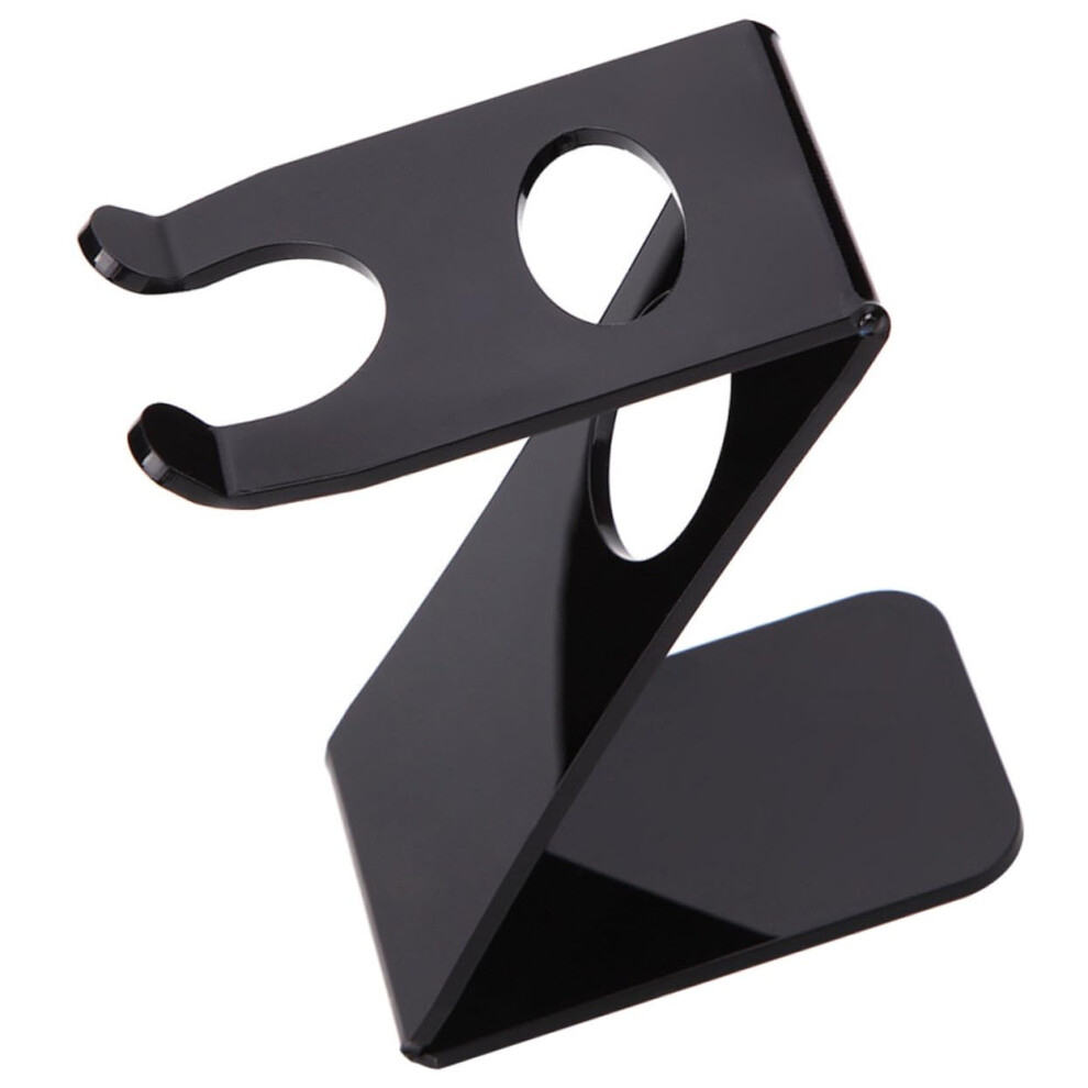 Shaving Brush Stand DualColor Beard Brush Holder With Stable Base DesktopOrganizer For Bathroom Manual & Electric