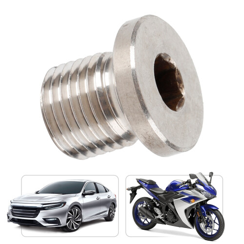 M12 1.25mm Lambda Sensor Cap for Vehicles Motorcycle O2 Sensor Cover