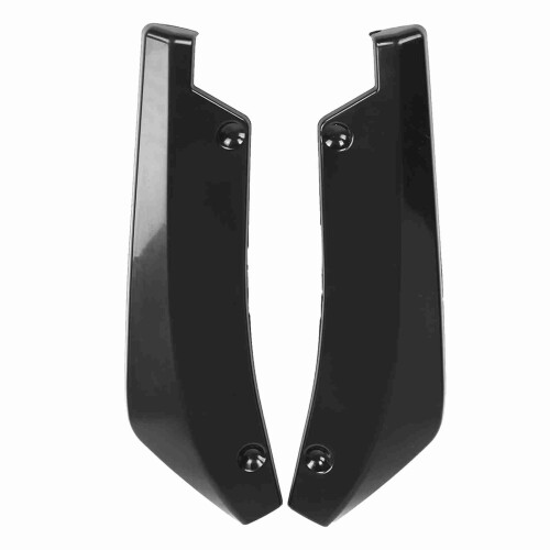 1 Paar universeller Hecklippe-Splitter ABS Carbon