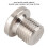 M12 1.25mm Lambda Sensor Cap for Vehicles Motorcycle O2 Sensor Cover 3